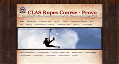 Desktop Screenshot of clasropes.com